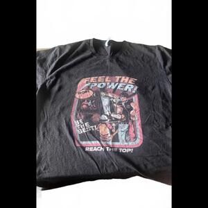 Vintage Arcade Game T-Shirt - Feel the Power!